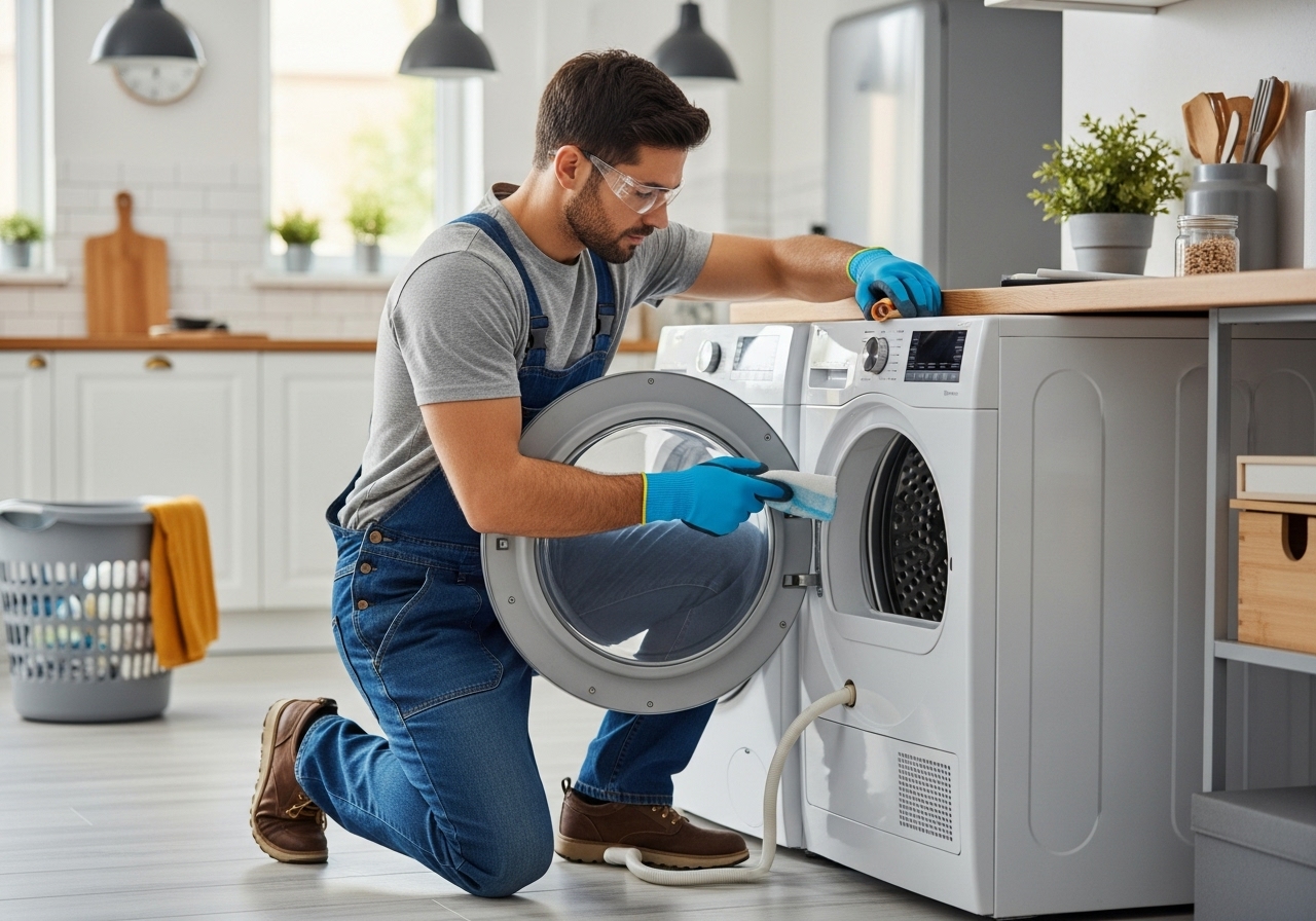 Çamaşır Kurutma Makinesi Bakımı, Servisi ve Onarımı 