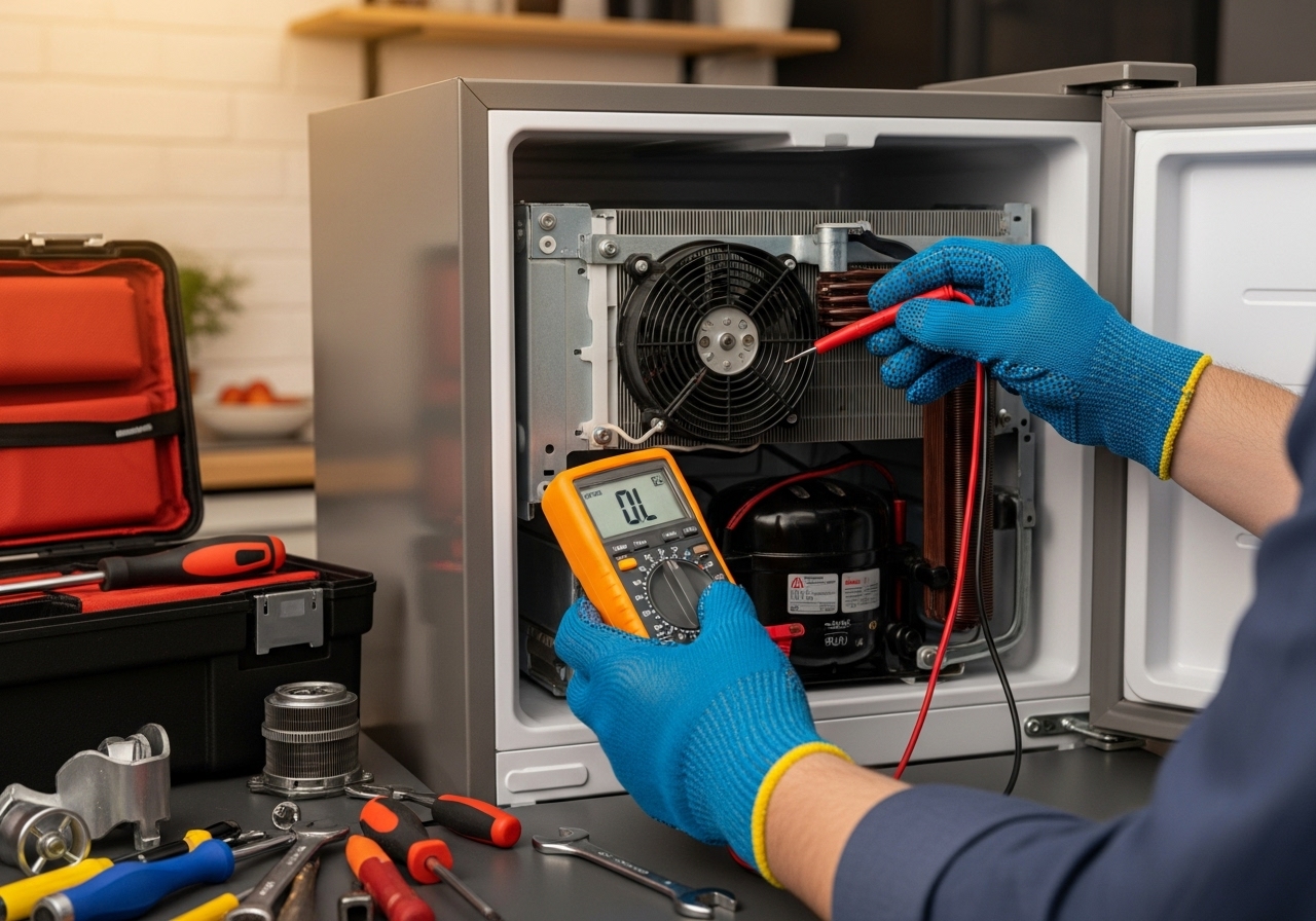 Buzdolabı Tamiri Yaygın Arızalar ve Çözümleri